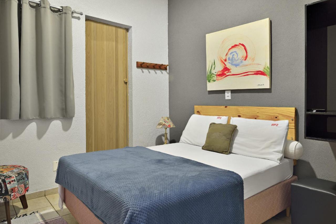 Ribeirao Plaza Hotel Ribeirão Preto Buitenkant foto