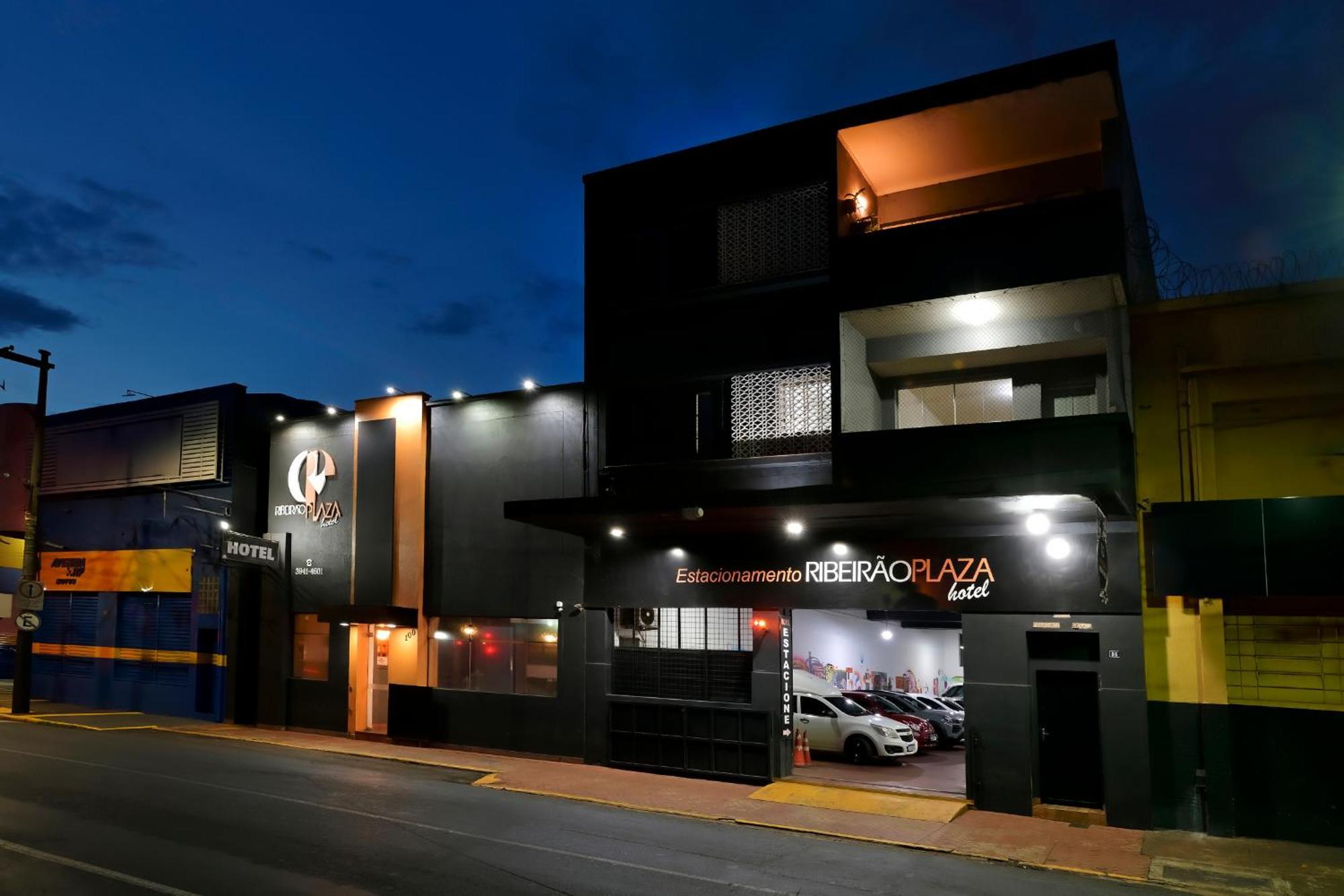 Ribeirao Plaza Hotel Ribeirão Preto Buitenkant foto