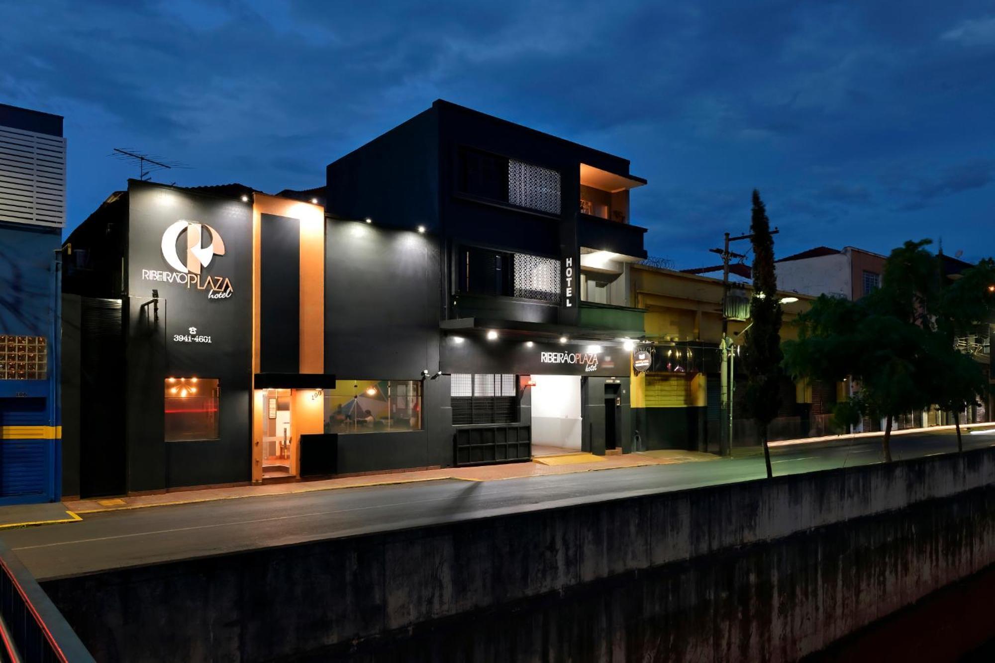 Ribeirao Plaza Hotel Ribeirão Preto Buitenkant foto